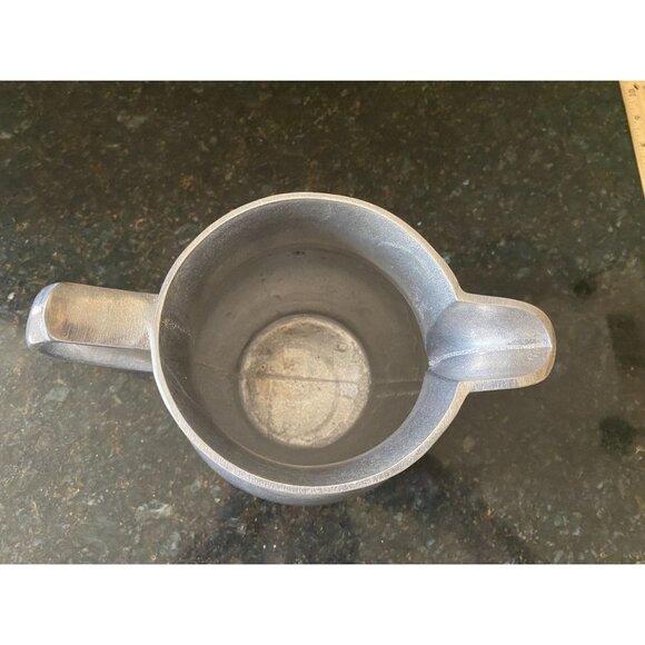 Wilton Columbia PA 6" High Pewter, Colonial Style Pitcher, USA - Picture 5 of 9
